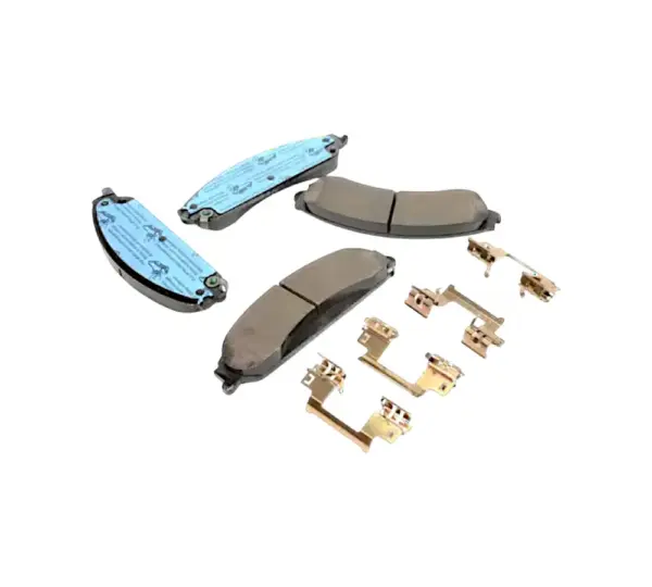 Mopar brake pads (5142558AD) for Chrysler 300C, Dodge Challenger, Charger and Magnum 3.5, 3.6 and 5.7 (front axle) from 2005 to 2020