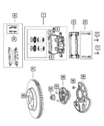 The part can be found as reference #2 in the illustration