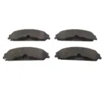 Klocki hamulcowe Mopar (68147681AD) do Chrysler, 300C, Dodge, Challenger, Charger i Magnum 3.5, 3.6 i 5.7 (oś przednia) od 2005 do 2018 roku