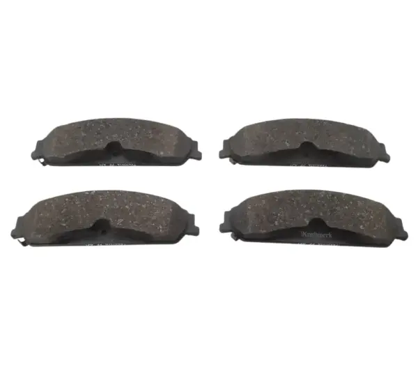 Klocki hamulcowe Mopar (68147681AD) do Chrysler, 300C, Dodge, Challenger, Charger i Magnum 3.5, 3.6 i 5.7 (oś przednia) od 2005 do 2018 roku