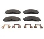 Klocki hamulcowe Mopar (68147681AD) do Chrysler, 300C, Dodge, Challenger, Charger i Magnum 3.5, 3.6 i 5.7 (oś przednia) od 2005 do 2018 roku