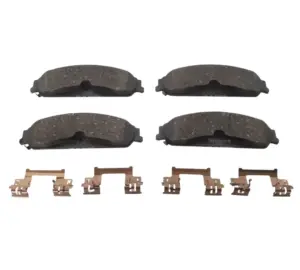 Pastiglie freno Mopar (68147681AD) per Chrysler 300C, Dodge Challenger, Charger e Magnum 3.5, 3.6 e 5.7 (asse anteriore) dal 2005 al 2018