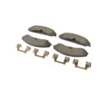 Pastiglie freno Mopar (68147681AD) per Chrysler 300C, Dodge Challenger, Charger e Magnum 3.5, 3.6 e 5.7 (asse anteriore) dal 2005 al 2018