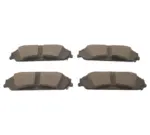 Mopar remblokken (68504575AB) voor Chrysler 300C, Dodge Challenger en Charger 3.6 en 5.7 (vooras) van 2021 tot 2023