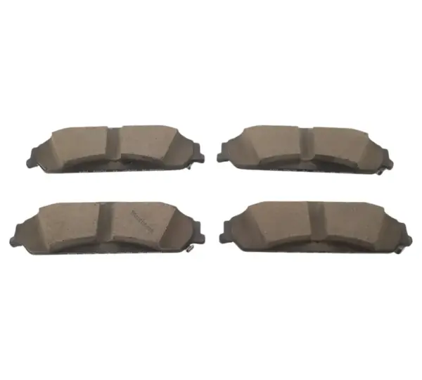 Mopar remblokken (68504575AB) voor Chrysler 300C, Dodge Challenger en Charger 3.6 en 5.7 (vooras) van 2021 tot 2023