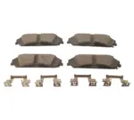 Mopar remblokken (68504575AB) voor Chrysler 300C, Dodge Challenger en Charger 3.6 en 5.7 (vooras) van 2021 tot 2023