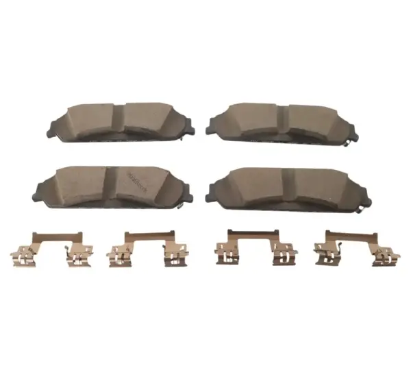 Mopar remblokken (68504575AB) voor Chrysler 300C, Dodge Challenger en Charger 3.6 en 5.7 (vooras) van 2021 tot 2023