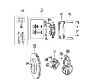 The part can be found as reference # 11 in the illustration