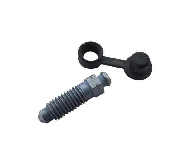 Tornillo de purga de frenos original Mopar (5137612AB) para discos de freno de 320 mm, traseros