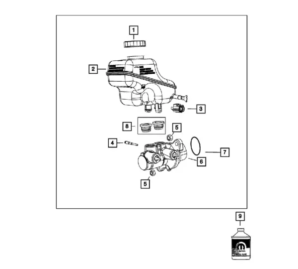 The part can be found as reference #2 in the illustration
