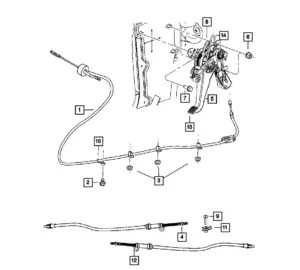 Das Teil ist als Referenz # 13 in der Abbildung zu finden