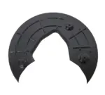 Original Mopar Spritzblech vorne links (4779795AB) für Chrysler 300C, Dodge Challenger und Charger von 2012 bis 2023