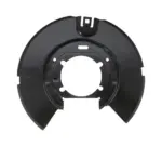 Protector antisalpicaduras trasero izquierdo original Mopar (5137619AA) para Chrysler 300C, Dodge Challenger, Charger y Magnum de 2005 a 2023