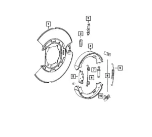 Część można znaleźć jako numer referencyjny #6 na ilustracji