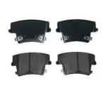 bproauto Bremsbeläge 1BP00303AA für Chrysler 300C, Dodge Challenger, Charger und Magnum 3.5, 3.6 und 5.7 von 2005 bis 2023 (Hinterachse)