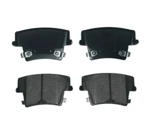 bproauto Bremsbeläge 1BP00303AA für Chrysler 300C, Dodge Challenger, Charger und Magnum 3.5, 3.6 und 5.7 von 2005 bis 2023 (Hinterachse)