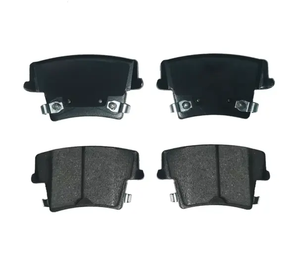 bproauto Bremsbeläge 1BP00303AA für Chrysler 300C, Dodge Challenger, Charger und Magnum 3.5, 3.6 und 5.7 von 2005 bis 2023 (Hinterachse)