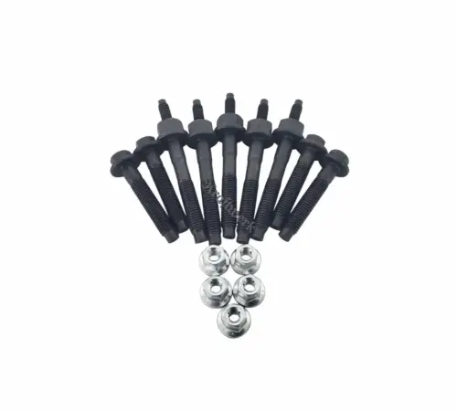 Exhaust manifold screw set for Chrysler 300C, Dodge Charger, Durango, Magnum, Jeep Commander, Grand Cherokee, RAM 1500, 2500, 3500