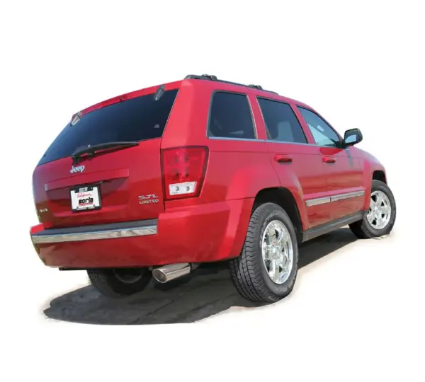 BORLA Touring High Performance Auspuffanlage 140158 für Jeep Grand Cherokee 5.7 von 2005 bis 2010