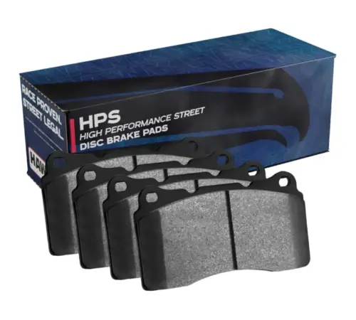 Hawk Performance HPS HB194F.570 Bremsbeläge für Chrysler 300C 6.1 und 6.4 (Hinterachse)