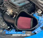 JLT Sistema de admisión de aire frío / filtro de aire deportivo CAI-75-5179 para Chevrolet Camaro ZL1 de 2017