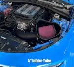 JLT Sistema de admisión de aire frío / filtro de aire deportivo CAI-75-5179 para Chevrolet Camaro ZL1 de 2017