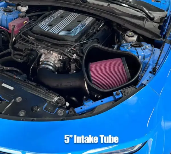 JLT Sistema de admisión de aire frío / filtro de aire deportivo CAI-75-5179 para Chevrolet Camaro ZL1 de 2017