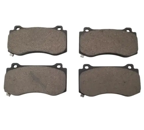 Pastillas de freno originales Mopar (68144213AC) para Chrysler 300C, Dodge Challenger y Charger 6.4 de 2012 a 2020 (eje delantero)
