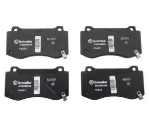 Original Mopar Bremsbeläge (68144213AC) für Chrysler 300C, Dodge Challenger und Charger 6.4 von 2012 bis 2020 (Vorderachse)