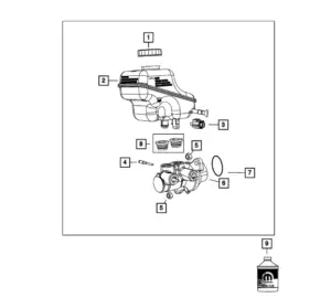 The part can be found as reference #2 in the illustration