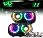 Kit de luces diurnas ORACLE Lighting ColorSHIFT® RGB+W para Dodge Challenger de 2015 a 2023