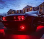 Kit de luces diurnas ORACLE Lighting ColorSHIFT® RGB+W para Dodge Challenger de 2015 a 2023