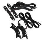Kit de luces diurnas ORACLE Lighting ColorSHIFT® RGB+W para Dodge Challenger de 2015 a 2023