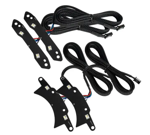 Kit de luces diurnas ORACLE Lighting ColorSHIFT® RGB+W para Dodge Challenger de 2015 a 2023