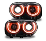 Kit de luces diurnas ORACLE Lighting ColorSHIFT® RGB+W para Dodge Challenger de 2015 a 2023