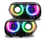 Kit de luces diurnas ORACLE Lighting ColorSHIFT® RGB+W para Dodge Challenger de 2015 a 2023