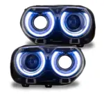 Kit de luces diurnas ORACLE Lighting ColorSHIFT® RGB+W para Dodge Challenger de 2015 a 2023
