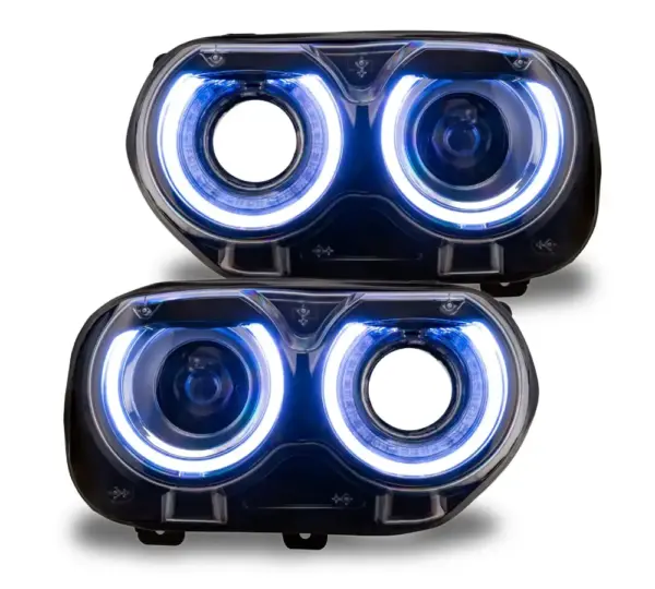 Kit de luces diurnas ORACLE Lighting ColorSHIFT® RGB+W para Dodge Challenger de 2015 a 2023