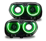Kit de luces diurnas ORACLE Lighting ColorSHIFT® RGB+W para Dodge Challenger de 2015 a 2023