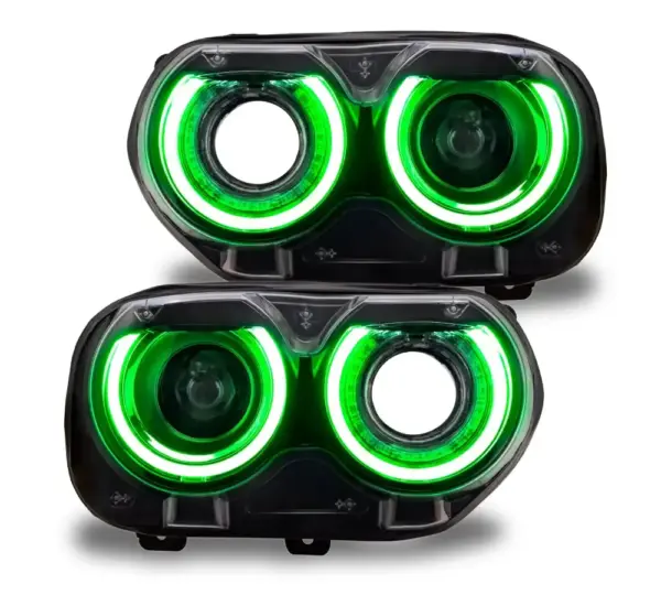 Kit de luces diurnas ORACLE Lighting ColorSHIFT® RGB+W para Dodge Challenger de 2015 a 2023
