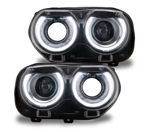 Kit de luces diurnas ORACLE Lighting ColorSHIFT® RGB+W para Dodge Challenger de 2015 a 2023