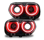 Kit de luces diurnas ORACLE Lighting ColorSHIFT® RGB+W para Dodge Challenger de 2015 a 2023