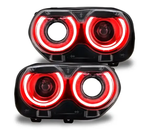 Kit de luces diurnas ORACLE Lighting ColorSHIFT® RGB+W para Dodge Challenger de 2015 a 2023