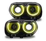 Kit de luces diurnas ORACLE Lighting ColorSHIFT® RGB+W para Dodge Challenger de 2015 a 2023