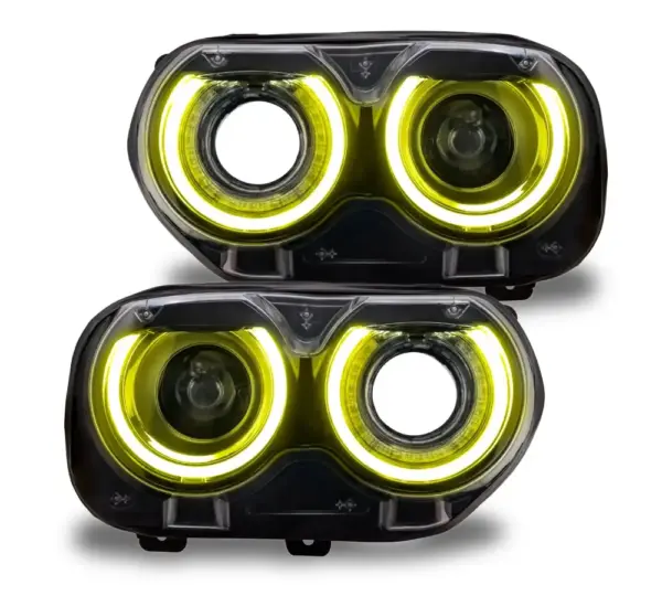 Kit de luces diurnas ORACLE Lighting ColorSHIFT® RGB+W para Dodge Challenger de 2015 a 2023