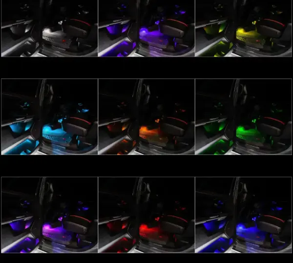 Oracle Lighting complete ColorSHIFT RGB-conversieset voor binnenverlichting RAM 2019 - 2024