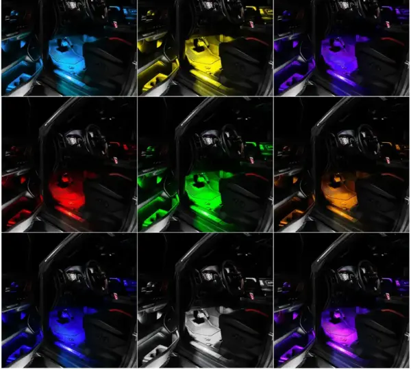 Oracle Lighting complete ColorSHIFT RGB-conversieset voor binnenverlichting RAM 2019 - 2024