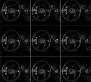 Oracle Lighting complete ColorSHIFT RGB conversion kit for interior lighting RAM 2019 - 2024