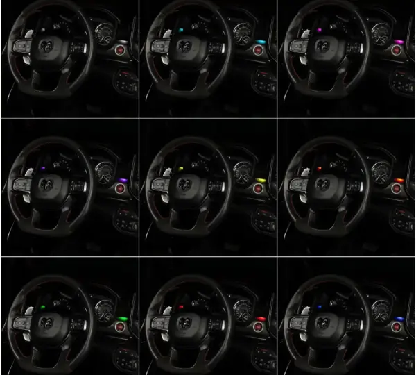 Oracle Lighting complete ColorSHIFT RGB-conversieset voor binnenverlichting RAM 2019 - 2024