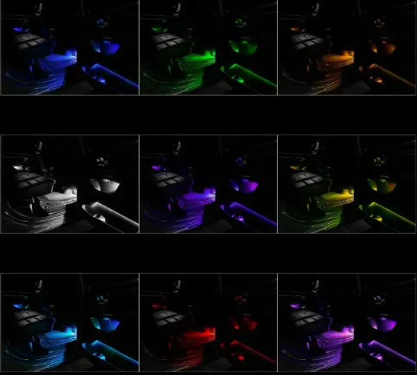 Oracle Lighting complete ColorSHIFT RGB-conversieset voor binnenverlichting RAM 2019 - 2024